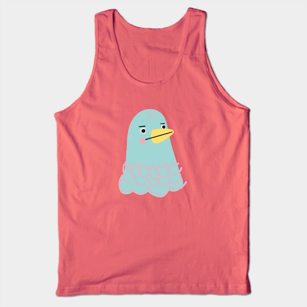 Cute Bird Tank Top by KodiakMilly